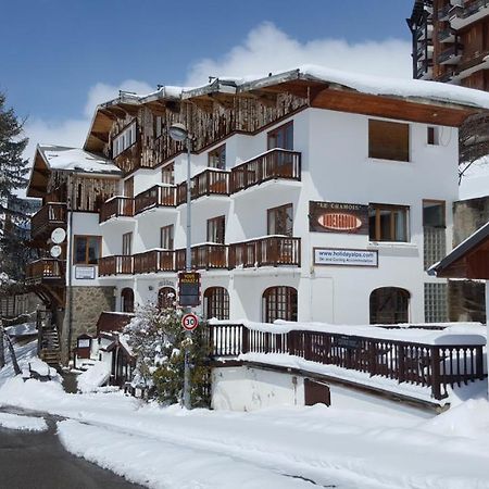 Hotel Le Chamois Alpe d'Huez Exterior photo