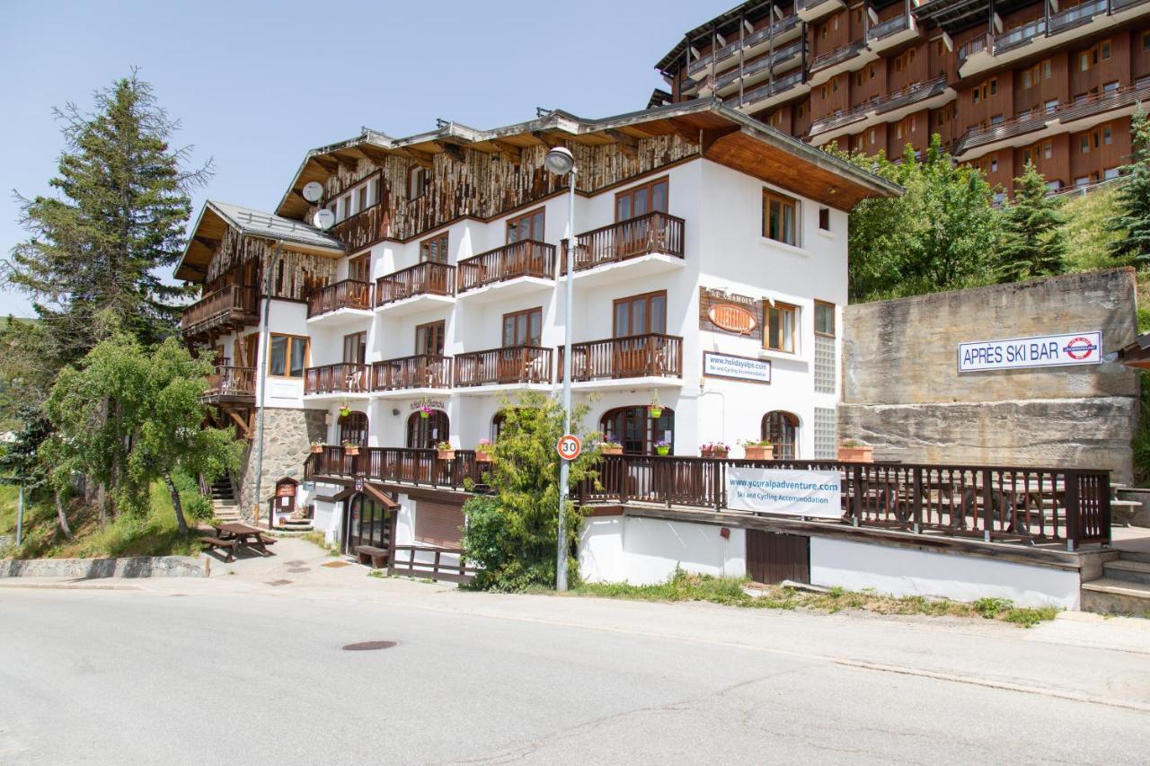 Hotel Le Chamois Alpe d'Huez Exterior photo